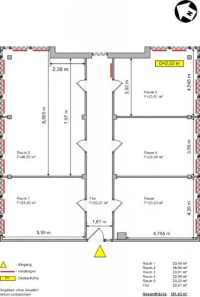 Berlin Kapitalanlage mit langfristigen Mietvertrag und einer Nettorendite von 4,36 % Gewerbe kaufen