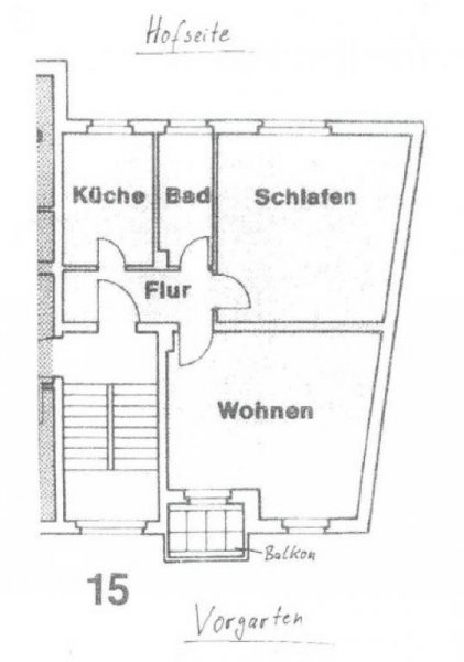 Berlin Vermietete 2 - Zimmer in Lankwitz Wohnung kaufen