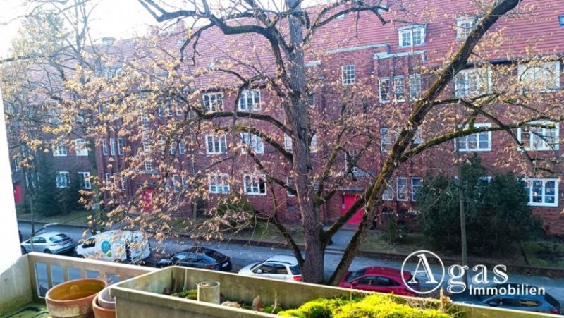 Berlin vermietete 3-Zimmer-Eigentumswohnung mit Sonnen-Balkon und neuem Bad Nähe Gemeindepark Lankwitz Wohnung kaufen