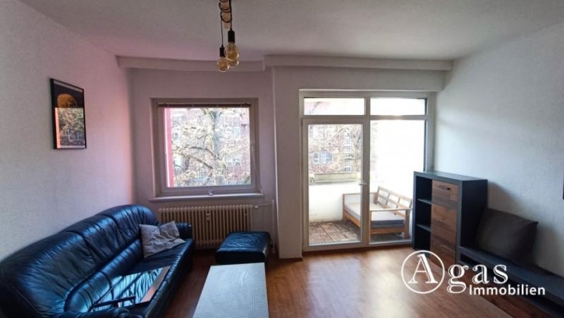 Berlin vermietete 3-Zimmer-Eigentumswohnung mit Sonnen-Balkon und neuem Bad Nähe Gemeindepark Lankwitz Wohnung kaufen