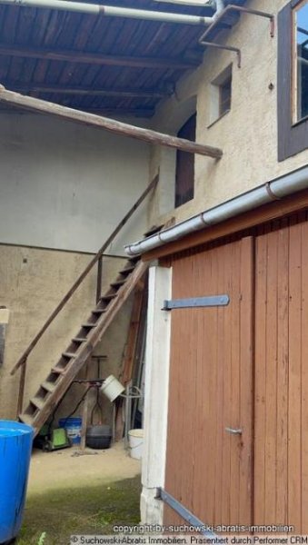 Berlin Nur ca. 66 km von Berlin: *** Kleines Altstadtgrundstück mit ehemaligem Werkstattgebäude und Garagen *** Haus kaufen