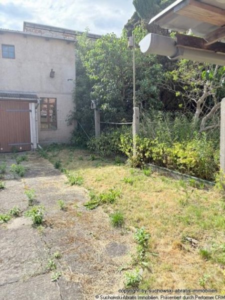 Berlin Nur ca. 66 km von Berlin: *** Kleines Altstadtgrundstück mit ehemaligem Werkstattgebäude und Garagen *** Haus kaufen