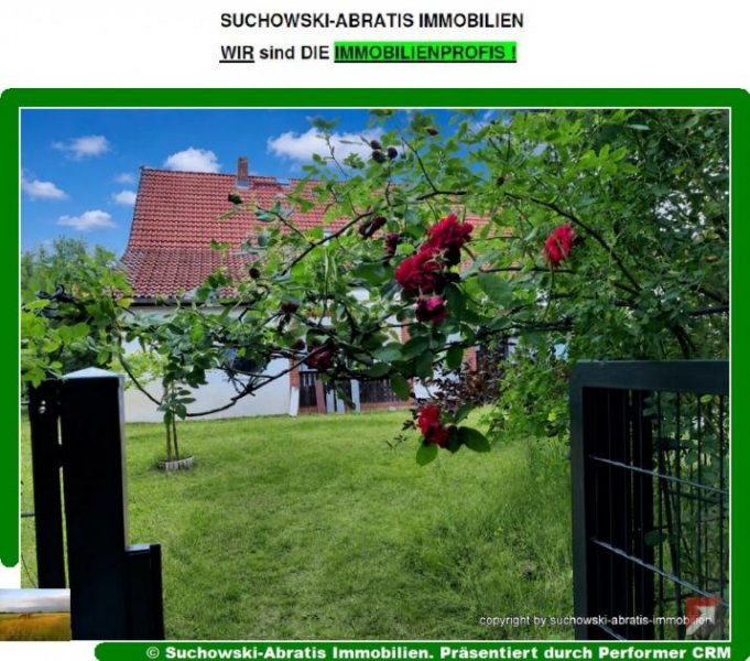 Berlin Nur ca. 95 km von Berlin: *** EFH mit ELW, Stall / Scheune und großem Grundstück *** Haus kaufen