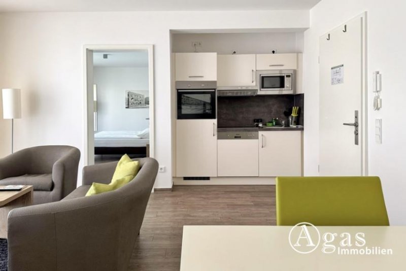 Berlin 2-Zimmer-Wohnung in Adlershof – Verpachtet, planbare Erträge bis 2031! Wohnung kaufen