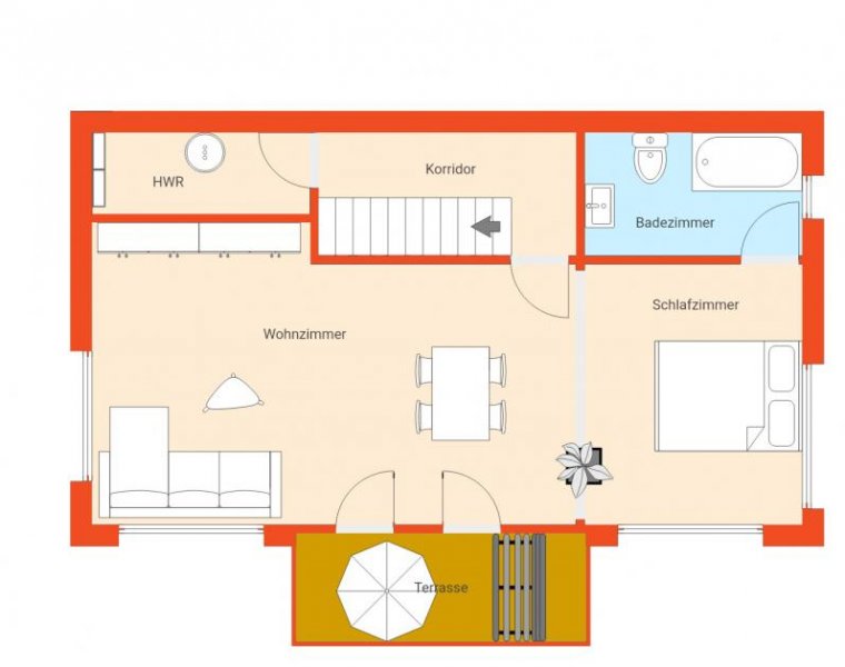 Berlin Altglienicke DHH Eff.A, LW WP, vier Bäder, sechs Zimmer, Generationswohnen, Einliegerwohnung, Klima Haus kaufen