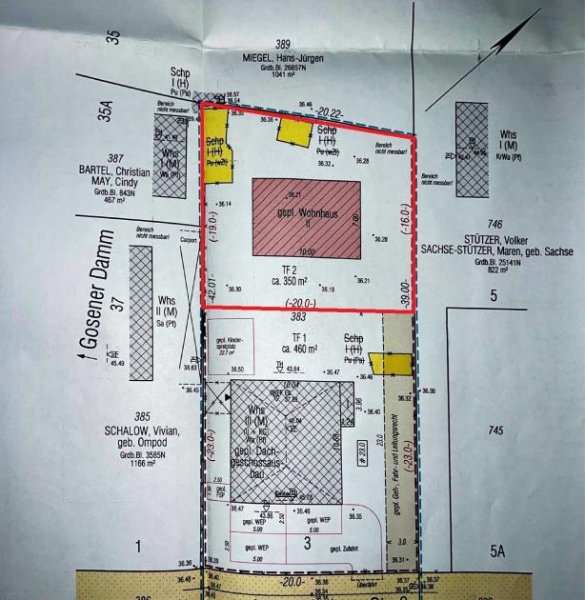 Berlin Kleines Baugrundstück in zweiter Reihe Grundstück kaufen