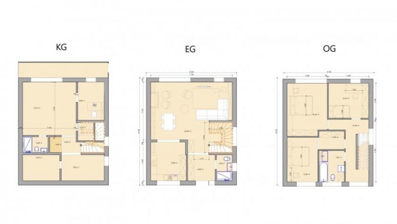 Berlin Kleines Baugrundstück + Neubau-Haus Grundstück kaufen