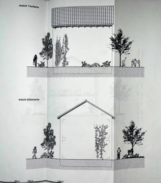 Berlin Kleines Baugrundstück in zweiter Reihe mit Bauvorbescheid Grundstück kaufen