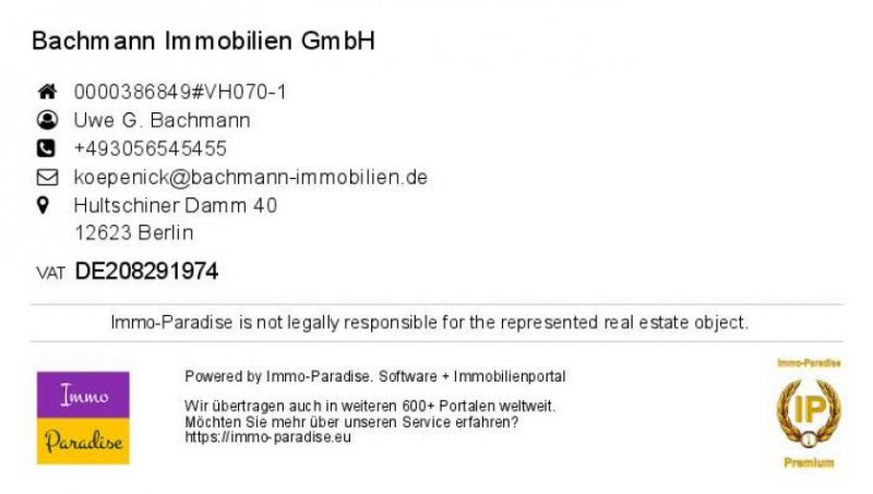 Berlin Berlin / Kaulsdorf: Sanierungsbedürftiges Einfamilienhaus mit 4 Zimmern auf einem gr. Grundstück Haus kaufen