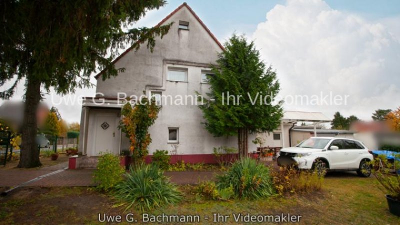 Berlin Berlin - Mahlsdorf/Nord: Doppelhaushälfte mit 3 Zimmer und Keller in ruhiger Siedlungslage Haus kaufen