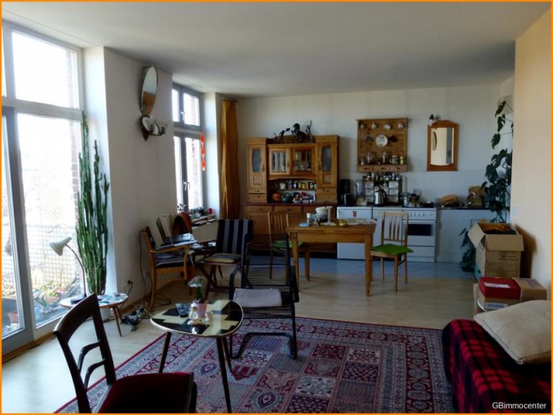 Berlin KLASSE-Loft mit Balkon in Pankow. Blick in die Ferne incl.! Wohnung kaufen