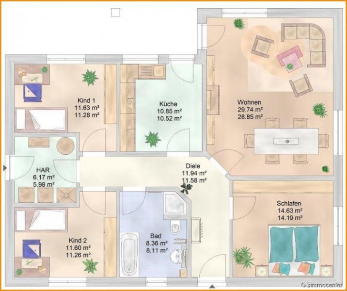 Berlin TRAUMHAUS zu Spitzenpreis... was möchten Sie BAUEN in sonniger Ruhiglage Haus kaufen