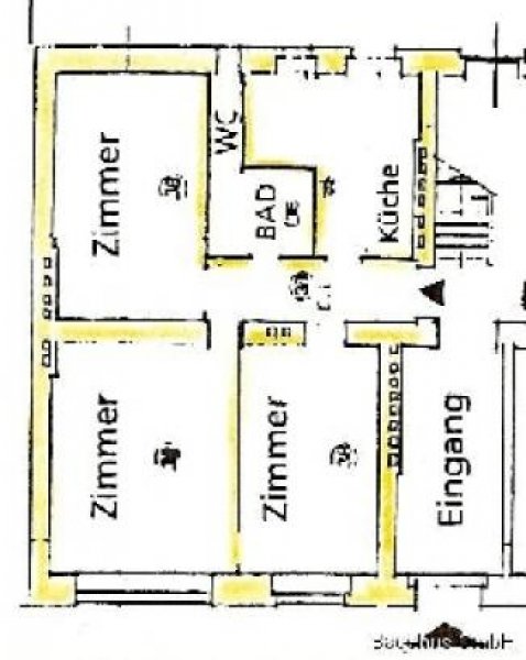 Berlin Preissturz! Schöne Rendite im afrikanischen Viertel! Wohnung kaufen