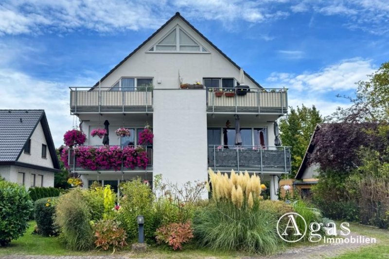 Berlin Vermietete Maisonette-Wohnung mit Balkon und Zugang zum See - Berlin Heiligensee Wohnung kaufen