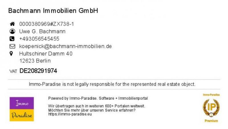 Berlin Berlin / Reinickendorf Konradshöhe: Helle Maisonette-Wohnung mit 3 Zi., gr. Balkon & 2 Bädern Wohnung kaufen