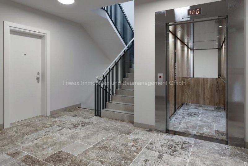 Berlin Eleganz trifft Raumgefühl - Exklusive 3-Zimmerwohnung mit zwei Balkonen! Wohnung kaufen