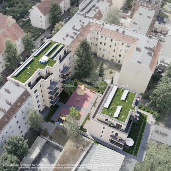 Berlin Eleganz trifft Raumgefühl - Exklusive 3-Zimmerwohnung mit zwei Balkonen! Wohnung kaufen