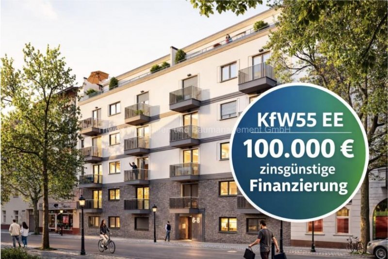 Berlin Stadtwohnung mit Flair - 2 Zimmer und ein Balkon zum Genießen! Wohnung kaufen