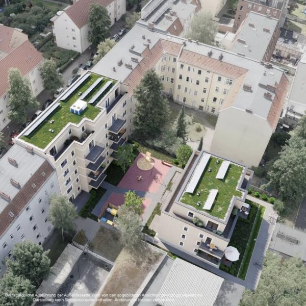 Berlin Wohnen mit Stil: Gemütliche 2-Zimmerwohnung mit Balkon! Wohnung kaufen