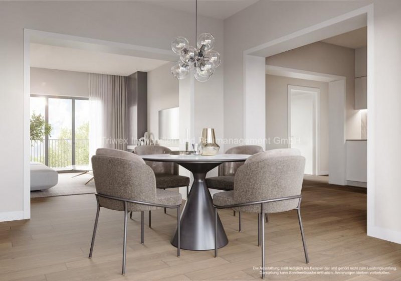 Berlin Wohnen mit Stil und Weitblick - Traumhafte 3-Zimmerwohnung mit zwei Balkonen! Wohnung kaufen