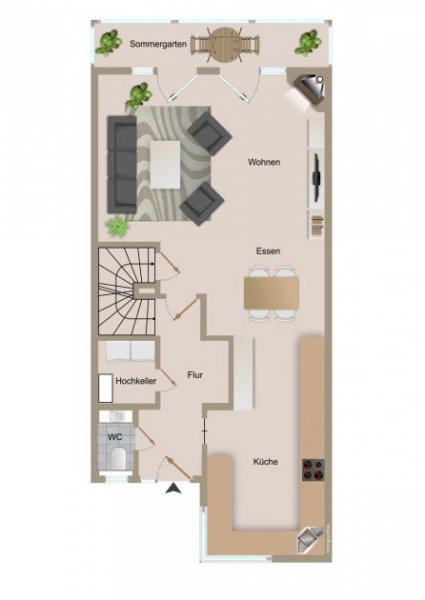 Berlin Attraktives Reihenmittelhaus in begehrter Lage am Spandauer See Haus kaufen