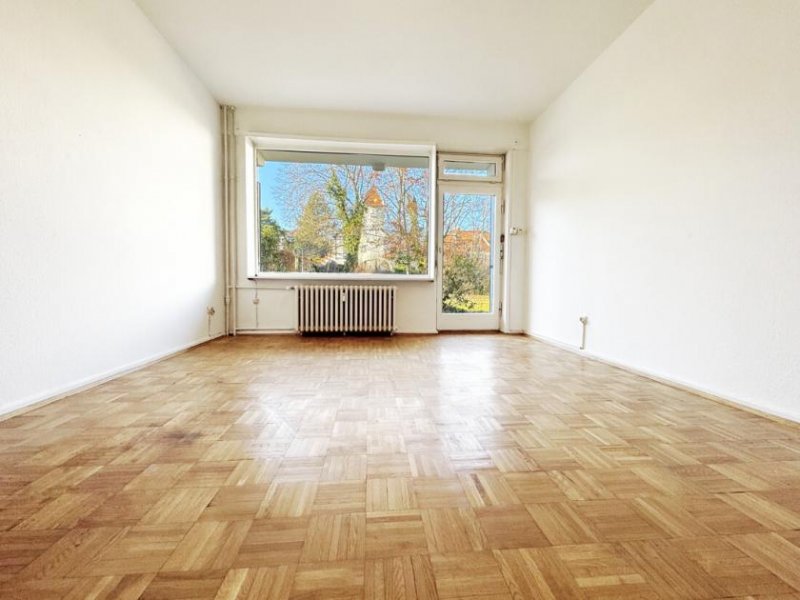Berlin 1-Zimmer-Gartenwohnung 
Berlin-Westend nahe Theodor-Heuss-Platz Wohnung kaufen