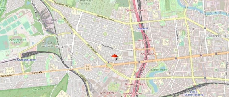 Berlin 2-Zimmer-Balkonwohnung
Berlin-Westend nahe Theodor-Heuss-Platz Wohnung kaufen