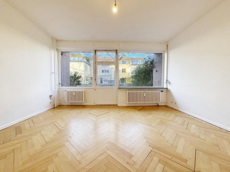 Berlin Ein-Zimmer-Terrassenwohnung mit
eigenen Garten mitten in der Stadt Wohnung kaufen