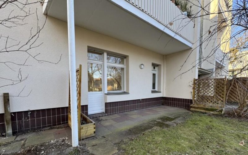 Berlin Gartenwohnung in Berlin-Westend 
unweit Theodor-Heuss-Platz Wohnung kaufen