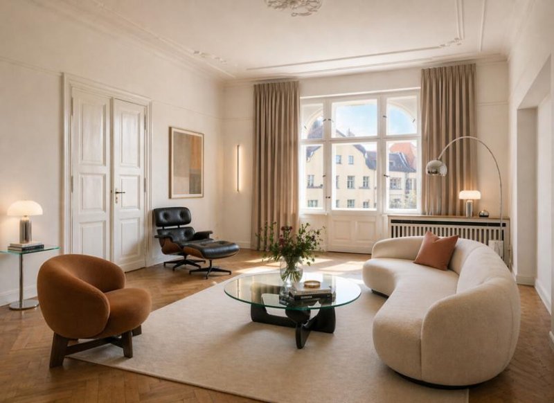 Berlin Wunderschöne Altbauwohnung
mit 3,5 Zimmern am Lietzensee Wohnung kaufen