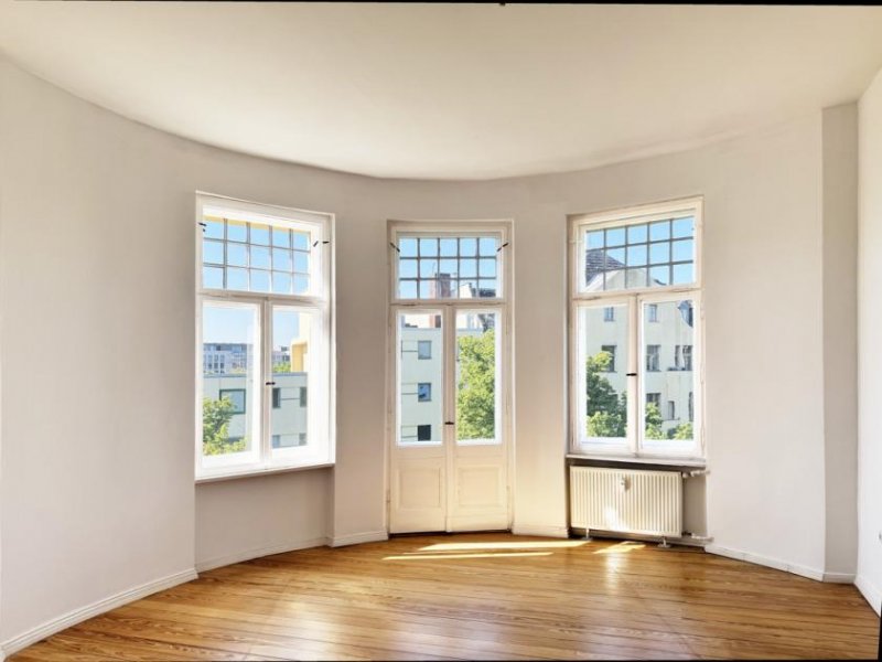 Berlin Wunderschöne Altbauwohnung
mit 3,5 Zimmern am Lietzensee Wohnung kaufen