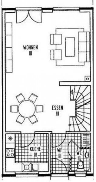 Berlin Attraktives 6-Zimmer Reihenhaus, Garage, Bj. 2001 B-Kladow ca. 163 m² W-Fläche Haus kaufen