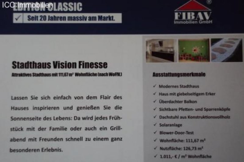 Berlin Stadthaus Vision Finesse Haus kaufen