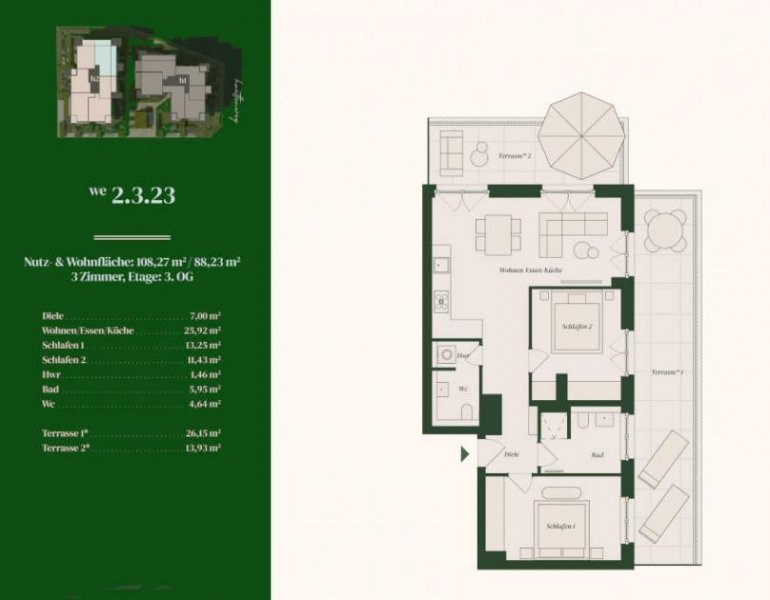 Berlin Prov.-frei: 2-Zimmer Eigentums-Neubauwohnung Wohnung kaufen