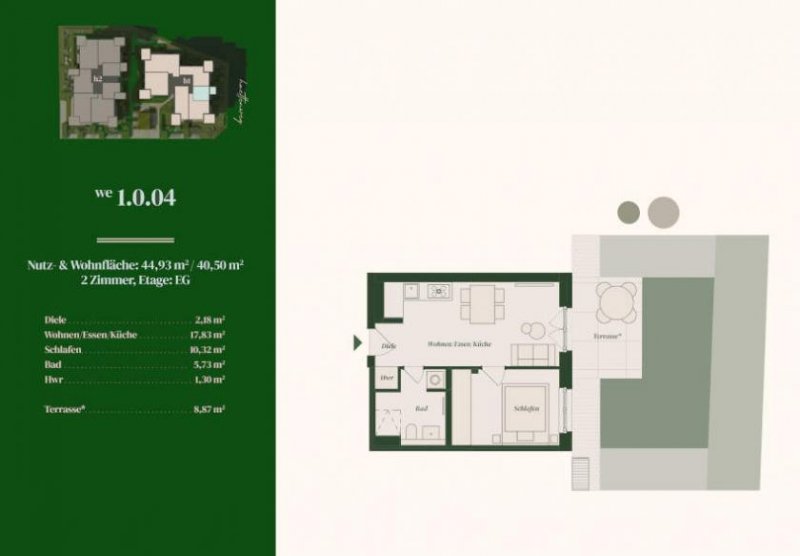 Berlin Prov.-frei: 2-Zimmer Eigentums-Neubauwohnung Wohnung kaufen