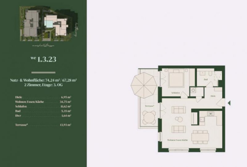 Berlin Prov.-frei: 2-Zimmer Neubau-Eigentumswohnung Wohnung kaufen