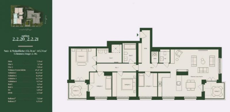 Berlin Prov.-frei: 5-Zimmer-Eigentumswohnung Wohnung kaufen
