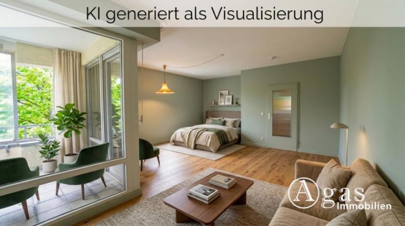 Berlin Wohnung in beliebter Lage von Dahlem - Gestalten Sie Ihr neues Zuhause Wohnung kaufen