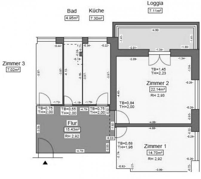 Berlin Attraktive 3-Zimmerwohnung mit Süd-Westwintergarten Wohnung kaufen