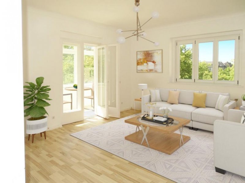 Berlin Attraktive 3-Zimmerwohnung mit Süd-Westwintergarten Wohnung kaufen