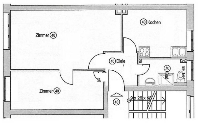 Berlin Charmante 2-Zimmer-Wohnung 
in gepflegter Wohnanlage
-bezugsfrei- Wohnung kaufen