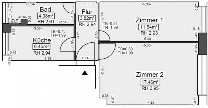 Berlin Charmante 2-Zimmer-Wohnung 
in gepflegter Wohnanlage
-bezugsfrei- Wohnung kaufen