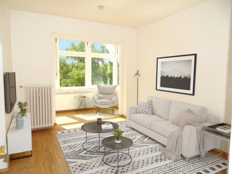 Berlin Helle 3-Zimmer-Wohnung im 3. OG 
in zentraler Lage von Schmargendorf Wohnung kaufen