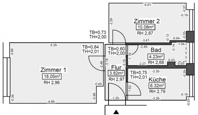 Berlin Helle -Zimmer-Wohnung im 2. OG 
in zentraler Lage von Schmargendorf Wohnung kaufen