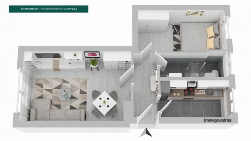 Berlin Helle -Zimmer-Wohnung im 2. OG
in zentraler Lage von Schmargendorf Wohnung kaufen