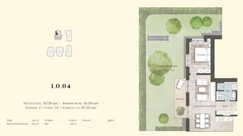 Potsdam Prov.-frei: Neubau Pärchen-Wohnung Wohnung kaufen