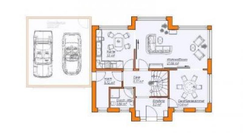 Teltow Das Magdeburghaus - "Haus Burg" das massives Energiesparhaus nach ENEV 2009 Haus kaufen