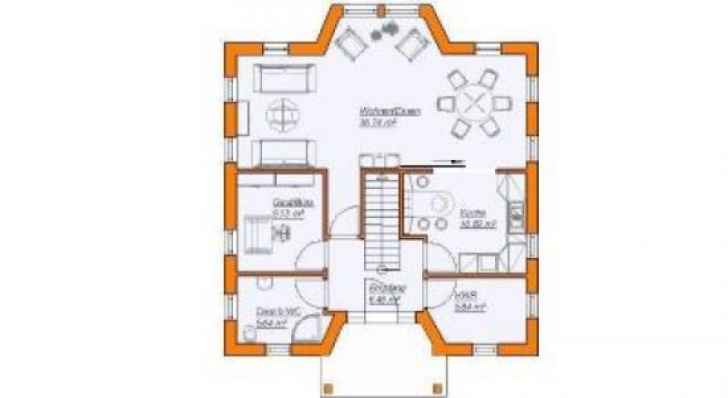 Teltow Das Magdeburghaus - "Villa Berlin" gehobene Ansprüche in der klassischen oder mediterranen Ausführung EnEV 2009 Haus