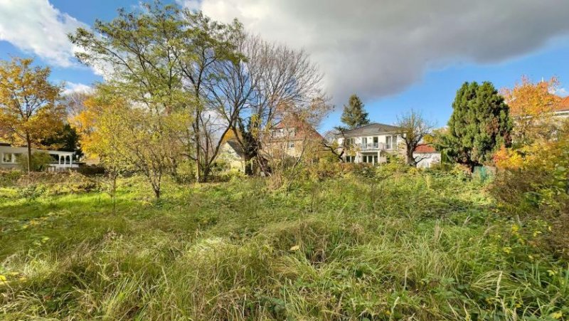 Teltow ++ Familientraum am Teltowkanal: Ihr sonniges Baugrundstück direkt an der Berliner Stadtgrenze ++ Grundstück kaufen