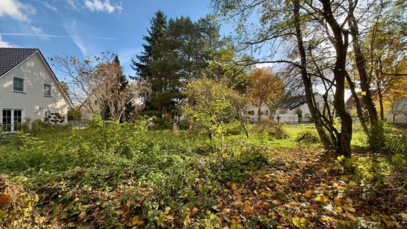 Teltow ++ Familientraum am Teltowkanal: Ihr sonniges Baugrundstück direkt an der Berliner Stadtgrenze ++ Grundstück kaufen